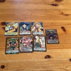 ドラゴンボールカード 2003年 キラのみ9枚まとめ売り - メルカリ