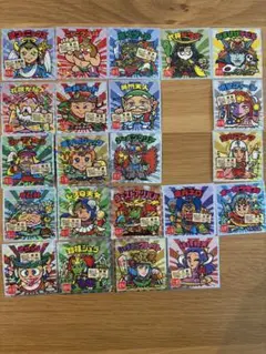 な*ん様 ご当地ビックリマンシール東日本編