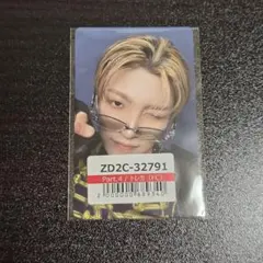ATEEZ GOLDENHOURpart4 JPFC ホンジュン トレカ
