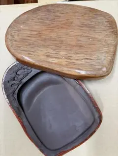 ◾️新品未使用◾️硯の王様・端渓硯（たんけいけん）・木製特製箱付き