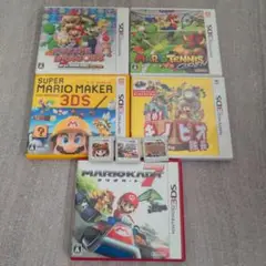 マリオ好きな方へ　3DSソフトセット