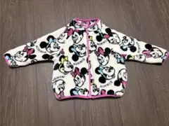 ディズニー ミニーちゃんミニーマウス アウター90のサムネイル