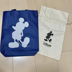 Disney store ショッパー 2点セット