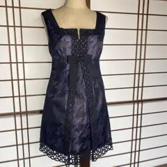 【訳あり】ANNA SUI 5号　ワンピース　パーティー　入学式　卒業式　結婚式