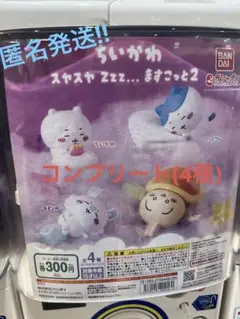 ちいかわ スヤスヤ Zzz... ますこっと2