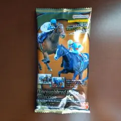 【未開封】サラブレッドホースコレクション ツインウエハース第3R