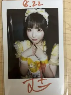 栗栖むぎ ランチェキ ♡ iON! あいおん 栗栖むぎ 初期衣装 チェキ ♡ - メルカリ