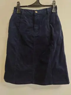 earth music&ecology　コーデュロイ　タイトスカート　Мサイズ