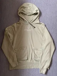 NIKE パーカー カーキ Lサイズ