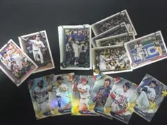 topps MLB カード82枚 ダブリ無し菅野智之今永昇太含む