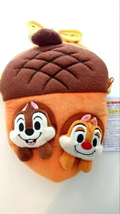 チップとデール ショルダーバッグ ディズニーリゾート