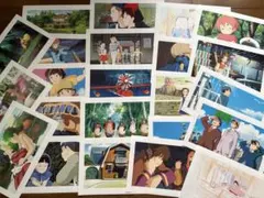 スタジオジブリ　カレンダー　イラストのみ23枚