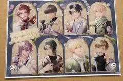缶バッジ 未開封 SympathyKiss シンキス ホワイトデー オトスト SympathyKiss ～winter date～