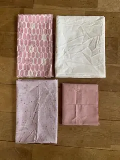 生地4枚セット まとめ売り