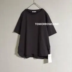 TOMORROWLAND オーガニックコットン クルーネック Tシャツ 半袖のサムネイル