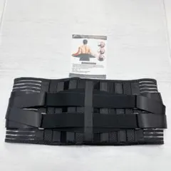 M 腰サポーター 腰コルセット 腰用ベルト メッシュ 腰負担軽減 美姿勢