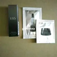 FASザブラック　リフトアイクリーム　FASザブラック　エッセンス&クリーム