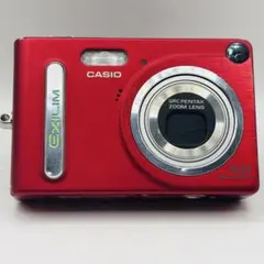CASIO EXILIM EX-Z700 レッド 本体 - メルカリ