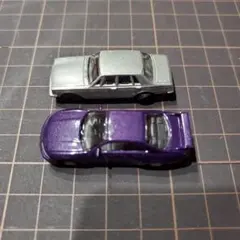 KYOSHO スカイライン GT-R ダイキャスト製 2台セット