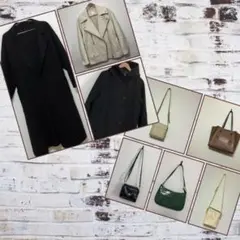 【期間限定価格】アウター & バッグ レディース まとめ売りのサムネイル