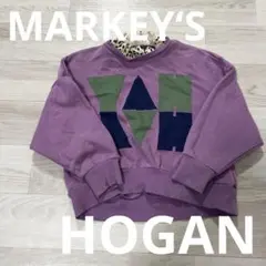 MARKY'S HOGAN トレーナー 120サイズ 紫