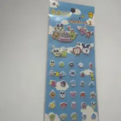 シール たまごっち プチプチシール2