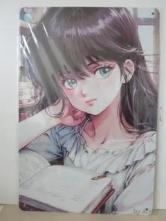 【SALE】気まぐれオレンジロード調⑪【ブリキ看板／メタルサイン】