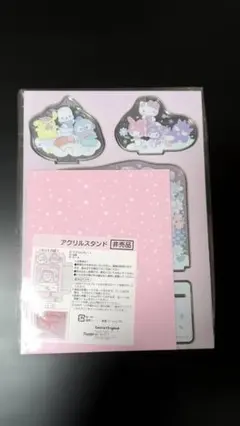 サンリオ Sanrio アクリルスタンド 非売品 キャラクターズ 新品のサムネイル