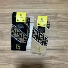 FENDI ベビーソックス（2足セット）BFN009 - メルカリ
