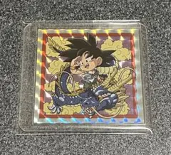 ドラゴンボール　ウエハースシール バイバイドラゴンワー ルド　W13-17GR