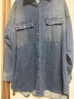 【JEANASIS】アソートデニムBIGシャツジャケット