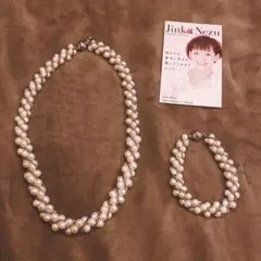 Jinka Nezu天然大珠バロックパール・ネックレス | Mercari