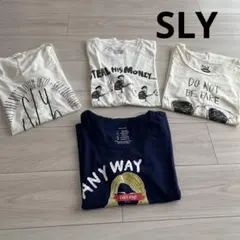 SLY Tシャツ　まとめ売り（4枚セット）