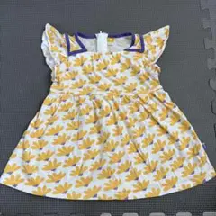 モイモルン moimoln ワンピース 90 花柄 半袖のサムネイル