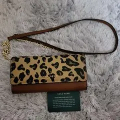 COLE HAAN　ショルダーウォレット　ミニショルダー