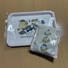 ちいかわベーカリー ちいかわ ハチワレ うさぎ エコバッグ トレー