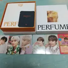 NCT127 イリチル ドジェジョン ジョンウ Perfume box