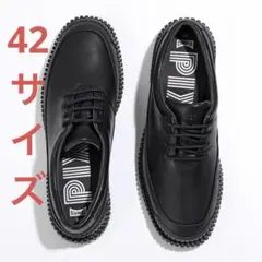 箱付き42サイズ CAMPER PIX ブラック レザーシューズのサムネイル