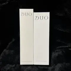 DUO ザ コンディショニングローション Wクレイクレンズ 2点セットのサムネイル