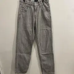 Levi's silver Tab Loose グレー ストレートデニム