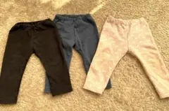 UNIQLO フリースレギンス80サイズ