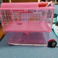 ハムスター飼育ケージ　快適空間　プレイゾーン