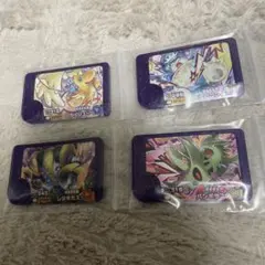 ポケモンフレンダ　ベストタッグ4弾 カイリュー　カビゴン　バンギラス　レジギガス