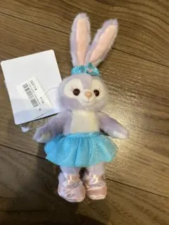 ステラルー バレリーナ ぬいぐるみバッジ ステップ・トゥ・シャイン限定