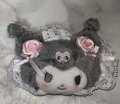 ♡新品♡サンリオ　シークレットヘアクリップ　コンプリート2個セット サンリオキャラクターズ シークレットヘアクリップ ふわふわ