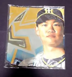 阪神タイガース　及川雅貴　ビジョンファブリックスローガンタオル