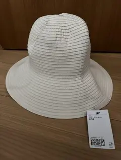 H&M レディース　麦わら帽子　ストローハット　Lサイズのサムネイル