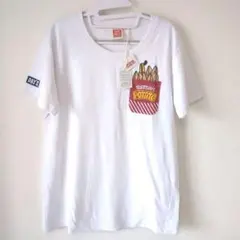 【新品】SURFDAYS ポテト ポケット Tシャツ ホワイトのサムネイル