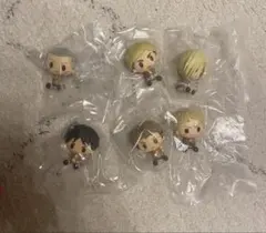 一番くじ　進撃の巨人　ちょこのっこ　6種セット　g賞