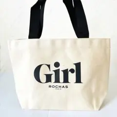 【即購入OKです】ロシャスガール トートバッグ　GLOW2021年10月号付録のサムネイル